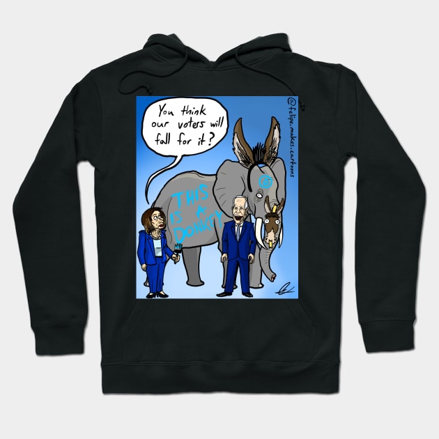 New Mascot Hoodie by Felipe.Makes.Cartoons